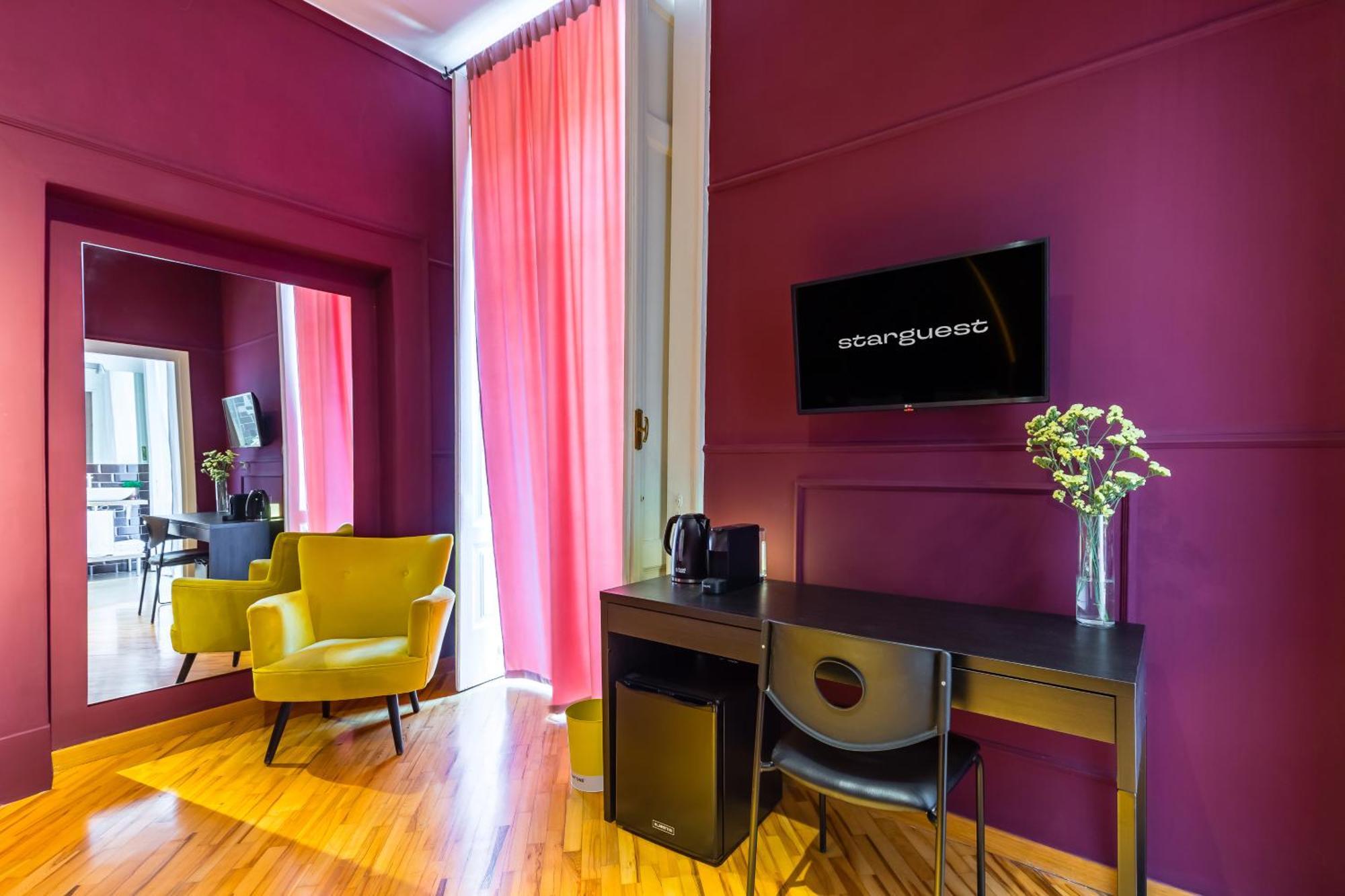 Starguest Dante Hotel Naples Exterior photo